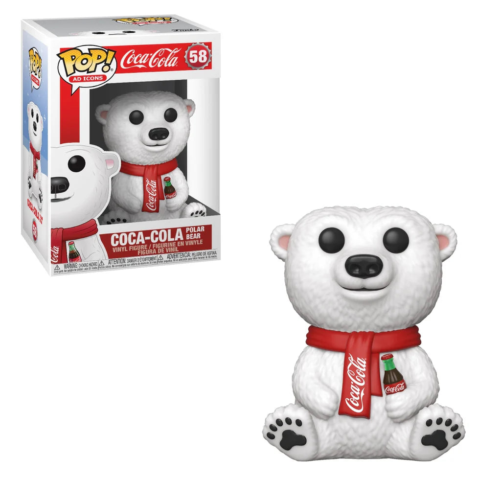 Funko Pop Ad Icons Coca-Cola Coca-Cola Polar Bear 58