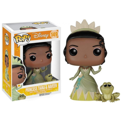 Funko Pop Disney Princess Tiana & Naveen 149