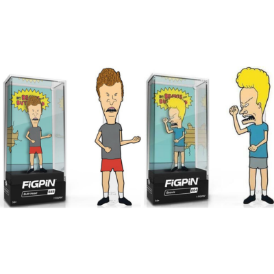 Figpin Beavis and Butt-Head Butt-Head 664 + 665