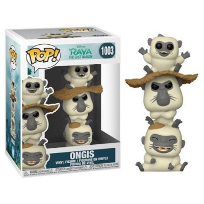 Funko Pop Raya the Last Dragon Ongis 1003