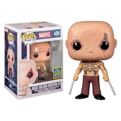 Funko Pop Marvel Wade Wilson (Weapon XI) 489 2020 Summer Convention