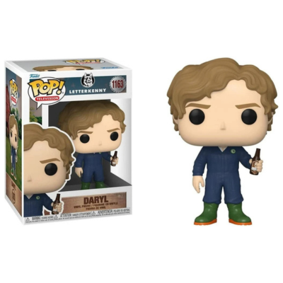 Funko Pop Letter Kenny Daryl 1163