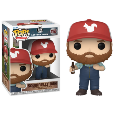 Funko Pop Letterkenny Squirrelly Dan 1165