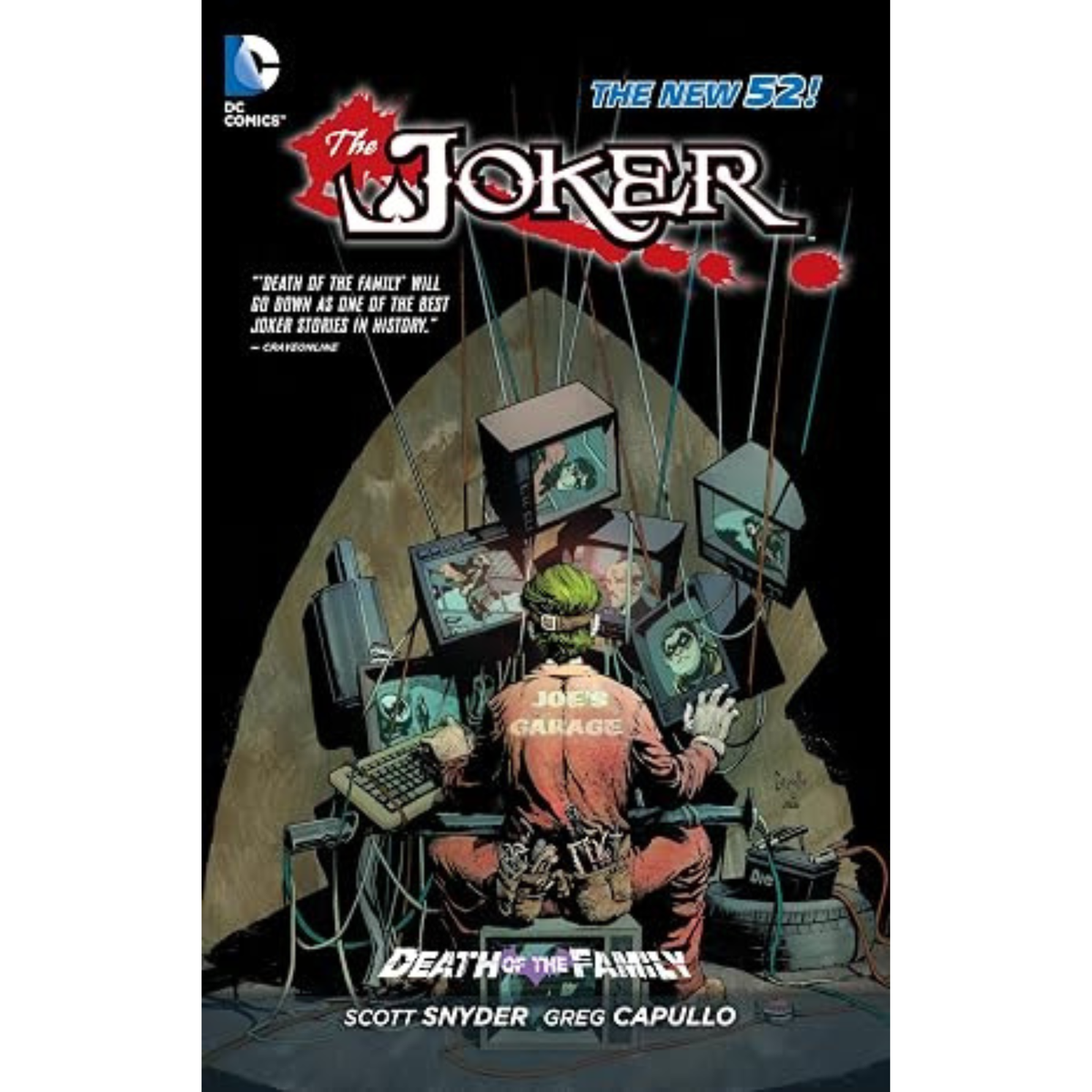 The Joker: Death of the Family (The New 52)