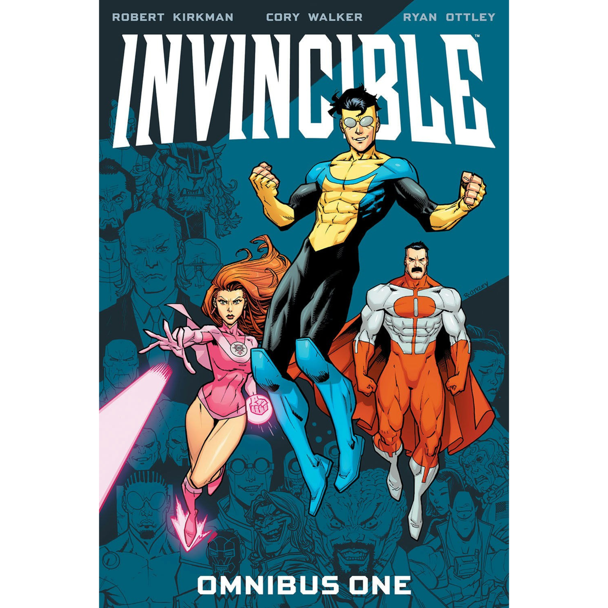 Invincible Omnibus HC, Vol. 1
