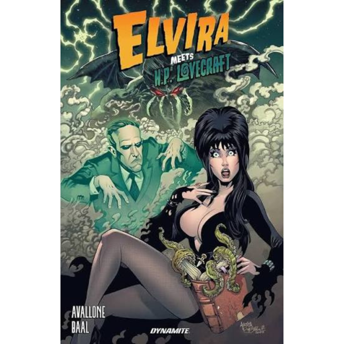 Elvira: Meets HP Lovecraft