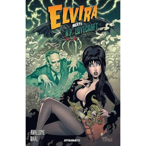 Elvira: Meets HP Lovecraft
