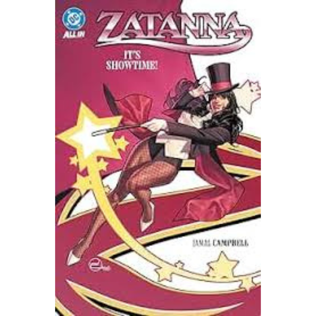 Zatanna: It's Showtime!