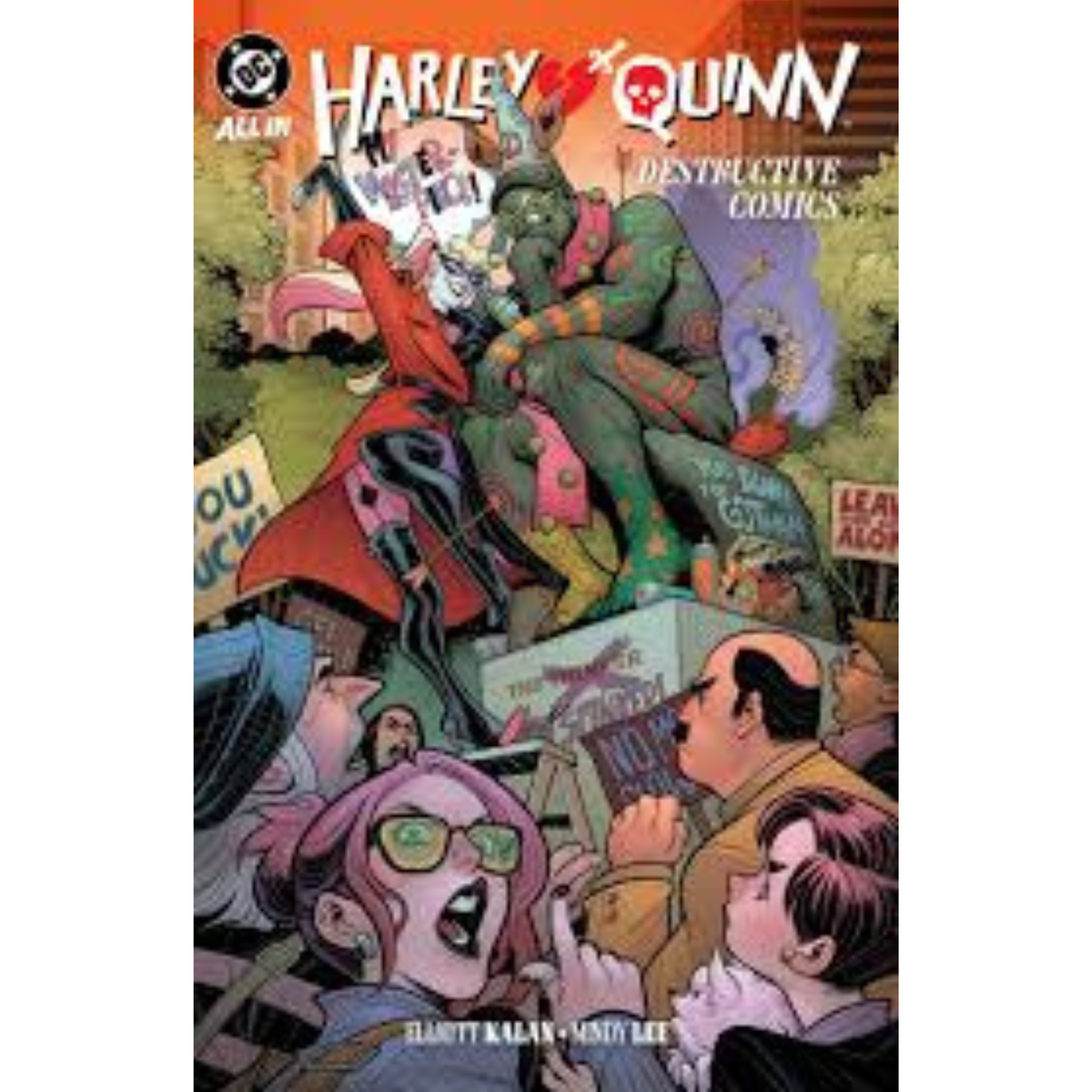 Harley Quinn Vol. 1: Destructive Comics
