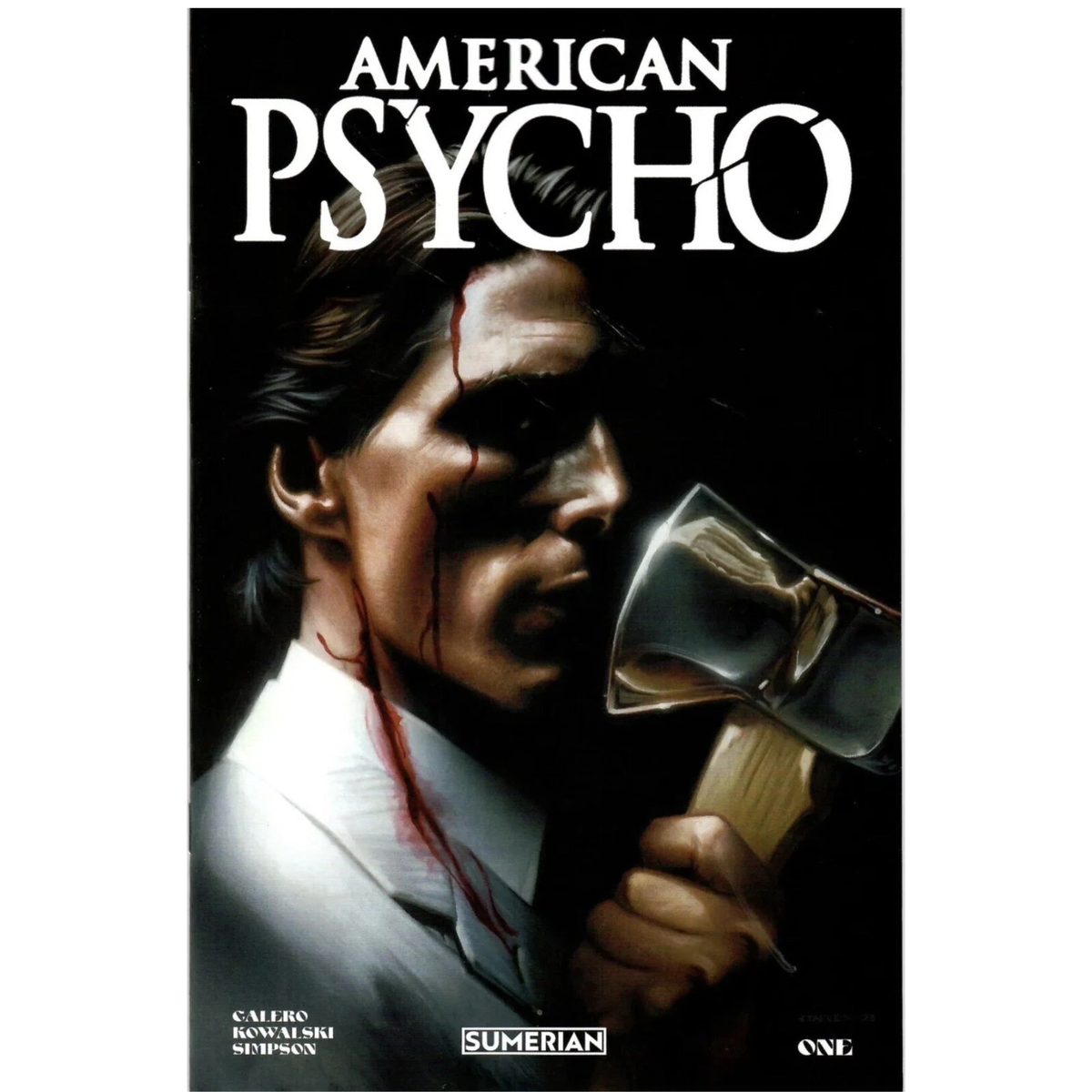 American Psycho # 1 Cover A NM