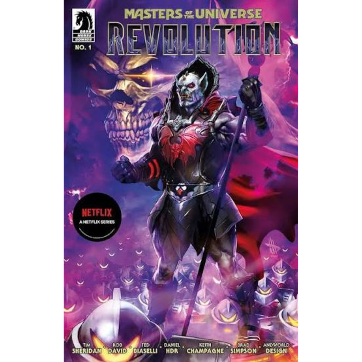 Masters of the Universe: Revolution #1