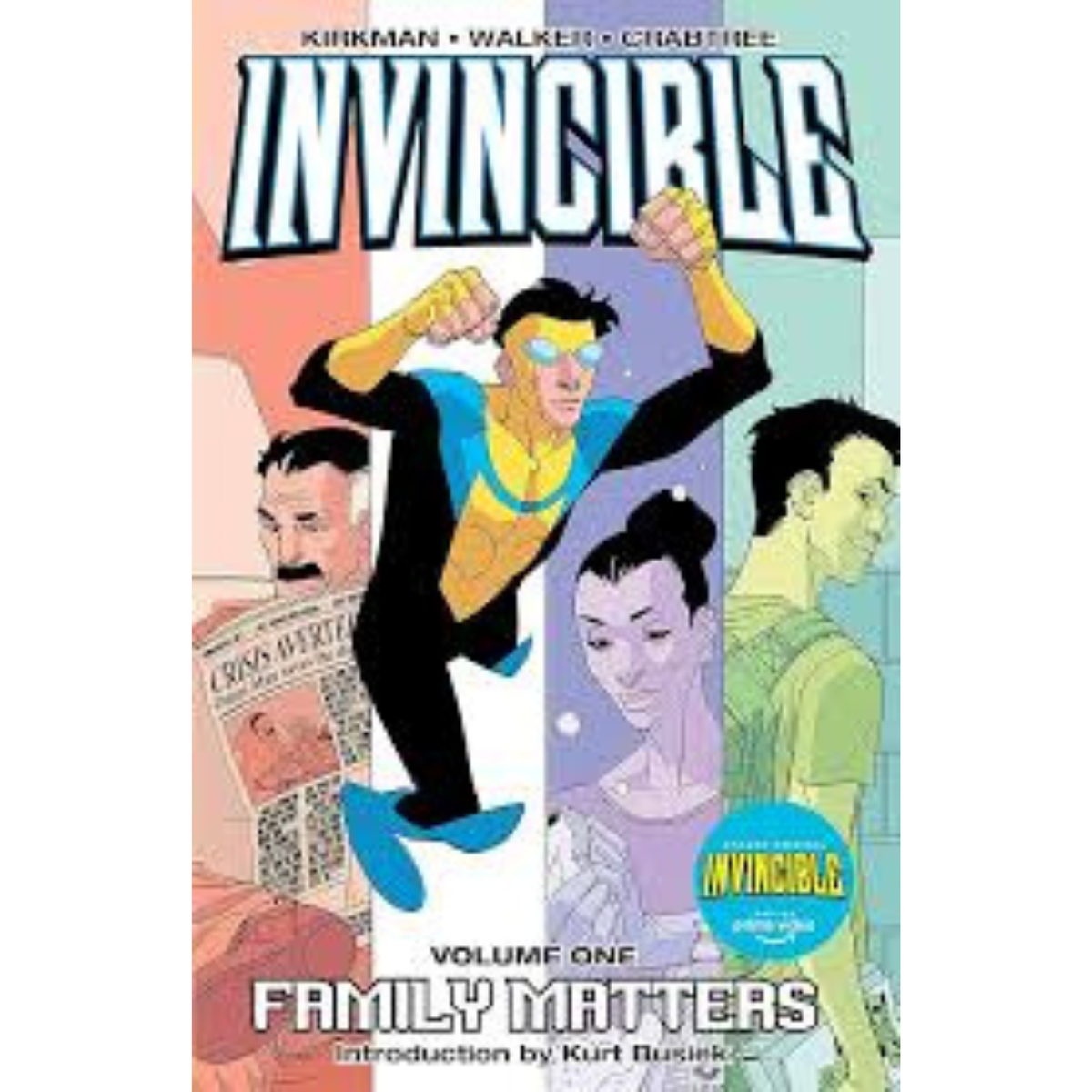 Invincible Vol. 1: Family Matters