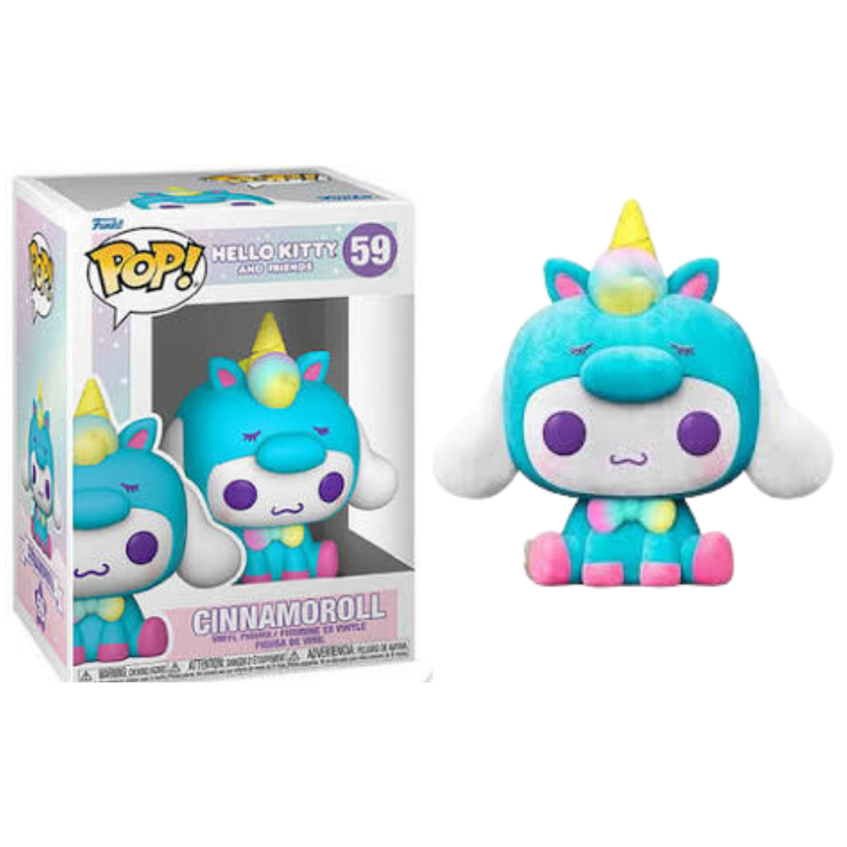 Funko Pop Hello Kitty and Friends Cinnamoroll 59