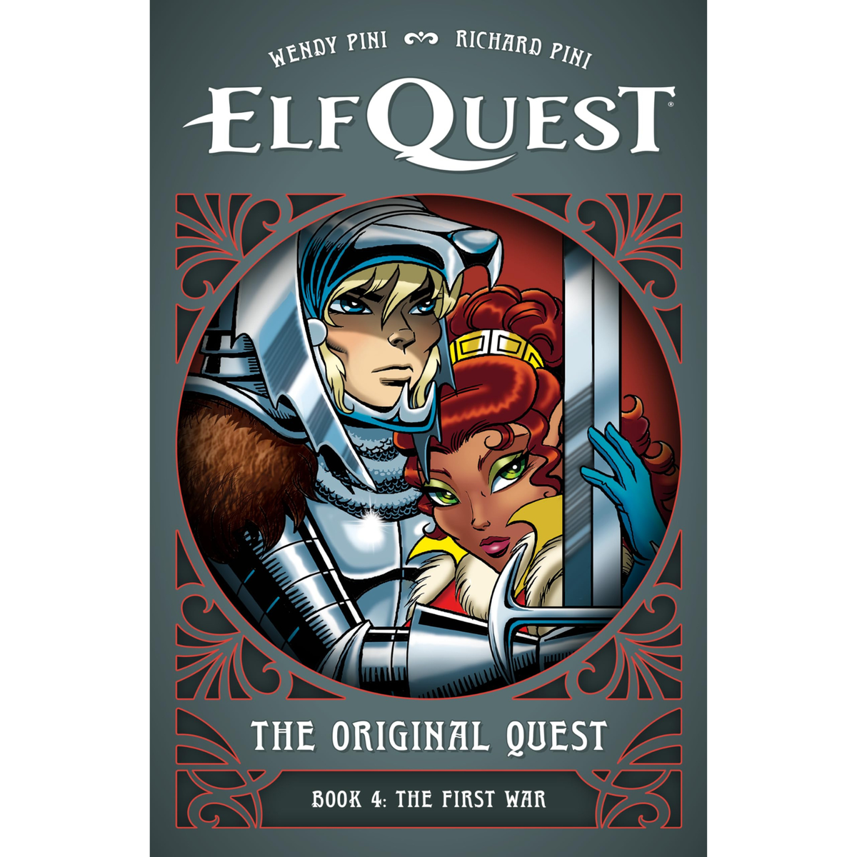 ElfQuest: The Original Quest: Book 4-The First War | Fanatical