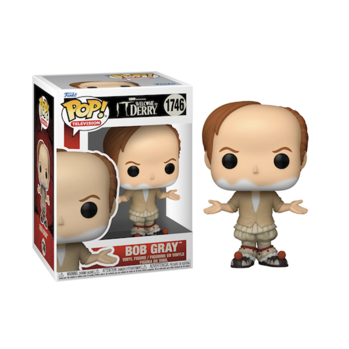Funko Pop Television IT Bob Gray 1746