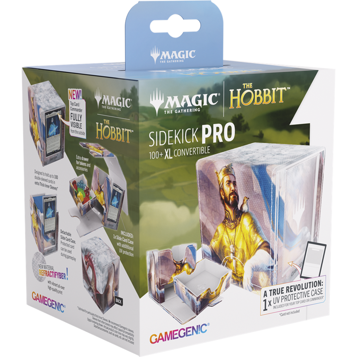 Magic: The Gathering - The Hobbit - Sidekick PRO 100+ XL - Bard/Smaug