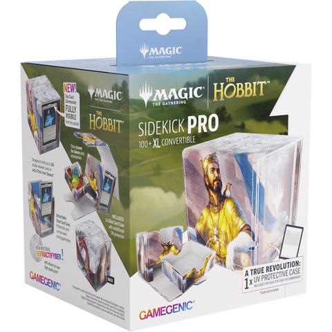 Magic: The Gathering - The Hobbit - Sidekick PRO 100+ XL - Bard/Smaug