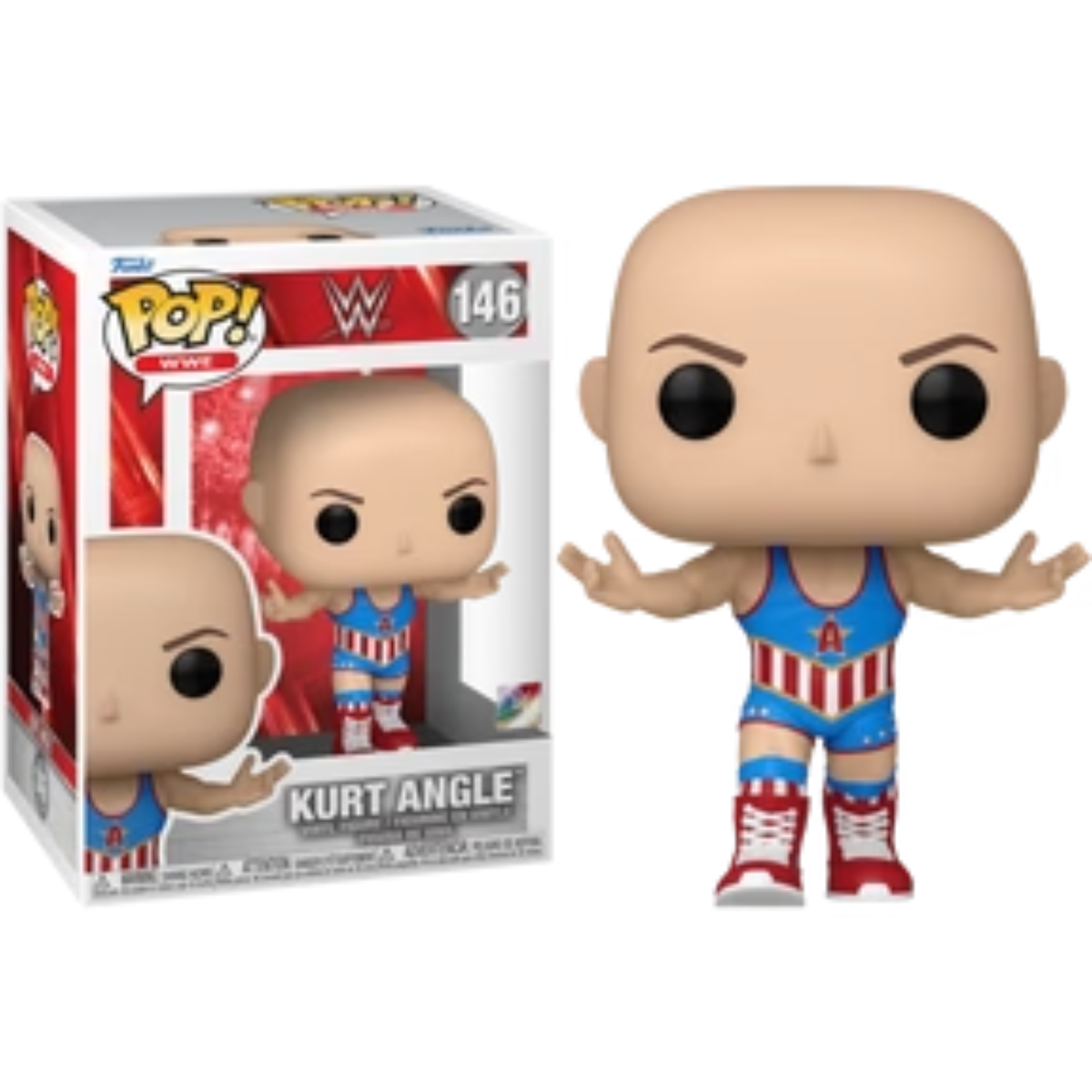 Funko Pop WWE Kurt Angle 146