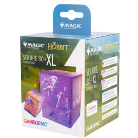 MTG Gamegenic Deckbox - Squire 80+ XL - The Hobbit - Gollum