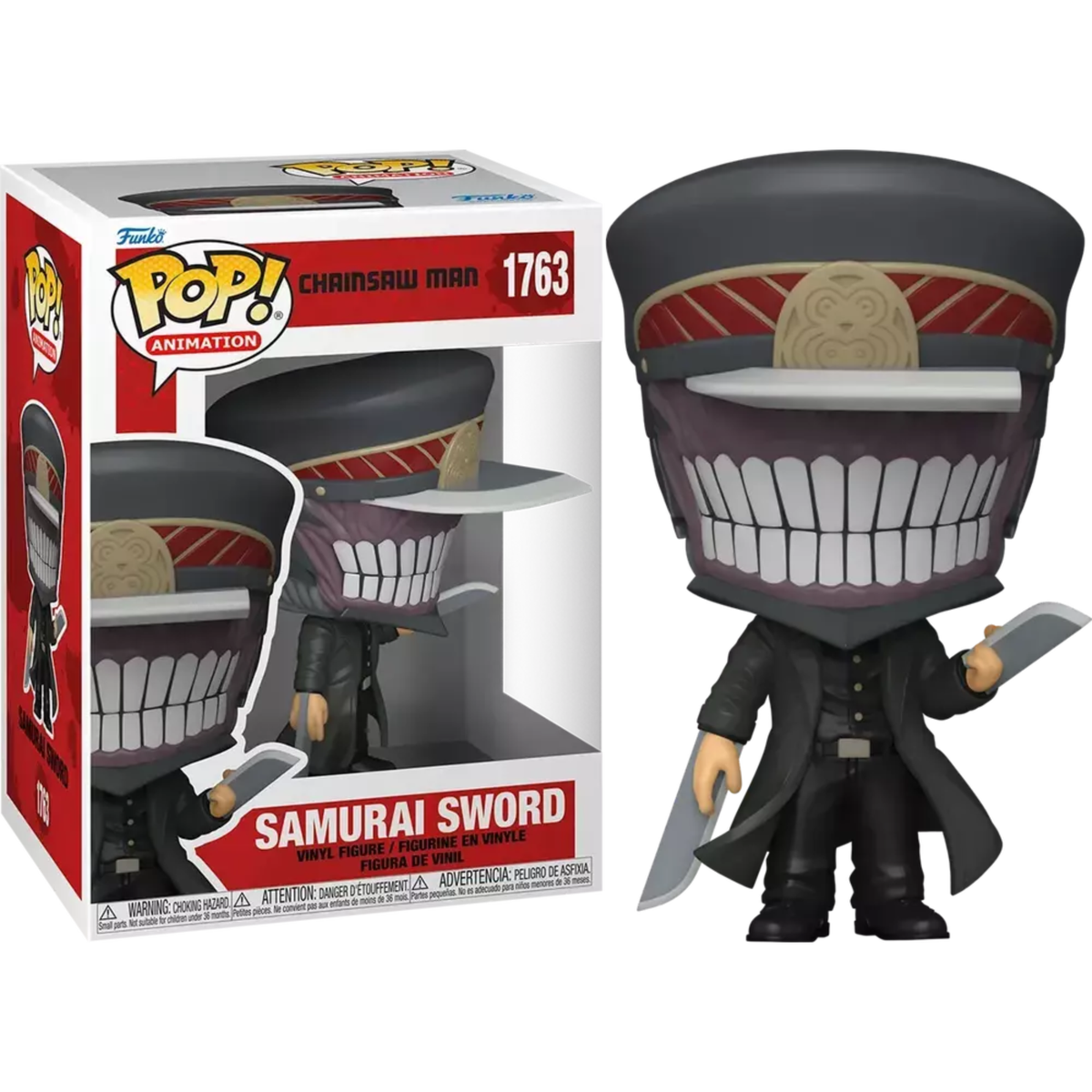 Funko Pop Anime Chainsaw Man Samurai Sword 1763