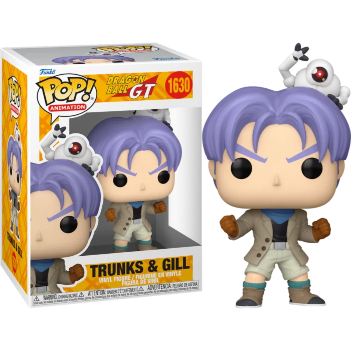 Funko Pop Anime DragonBall GT Trunks & Gill 1630