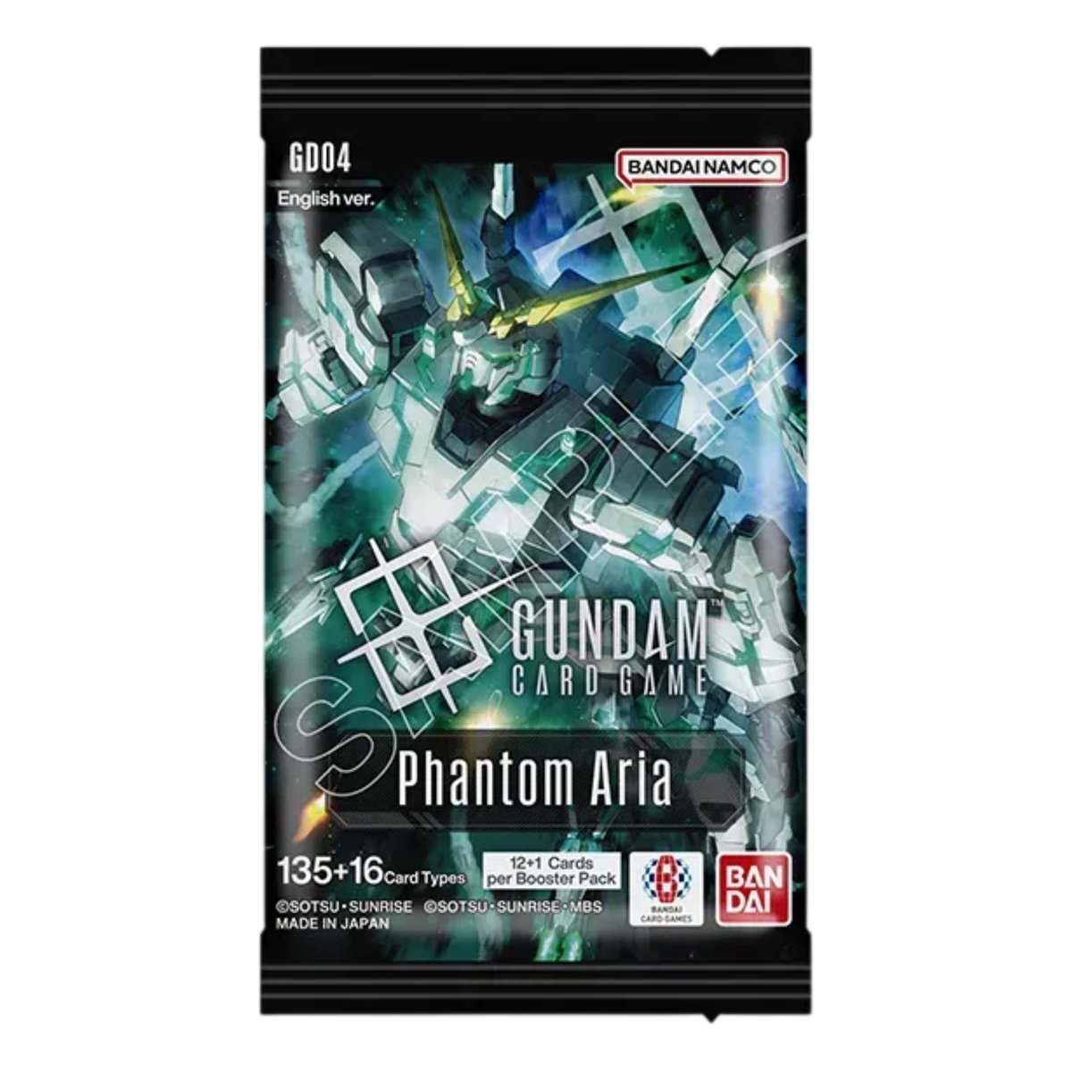 GUNDAM GD04 PHANTOM ARIA BOOSTER PACK - 1 PACK