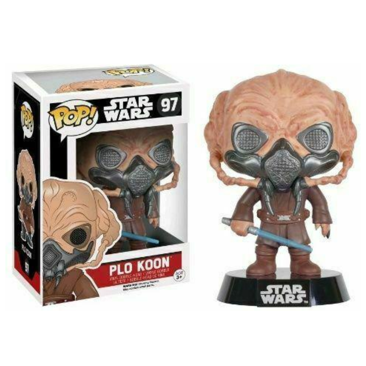 Funko Pop Star Wars Plo Koon 97 Wallgreens Exclusive