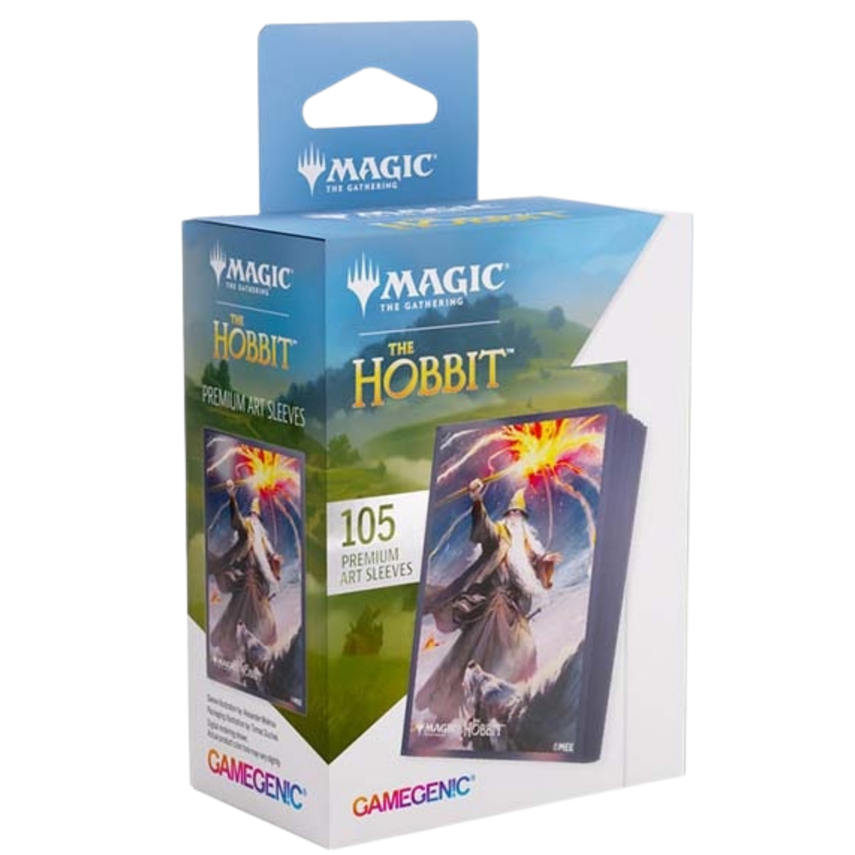 MTG Gamegenic Premium Art Sleeves - The Hobbit - Gandalfs Shadows Foe