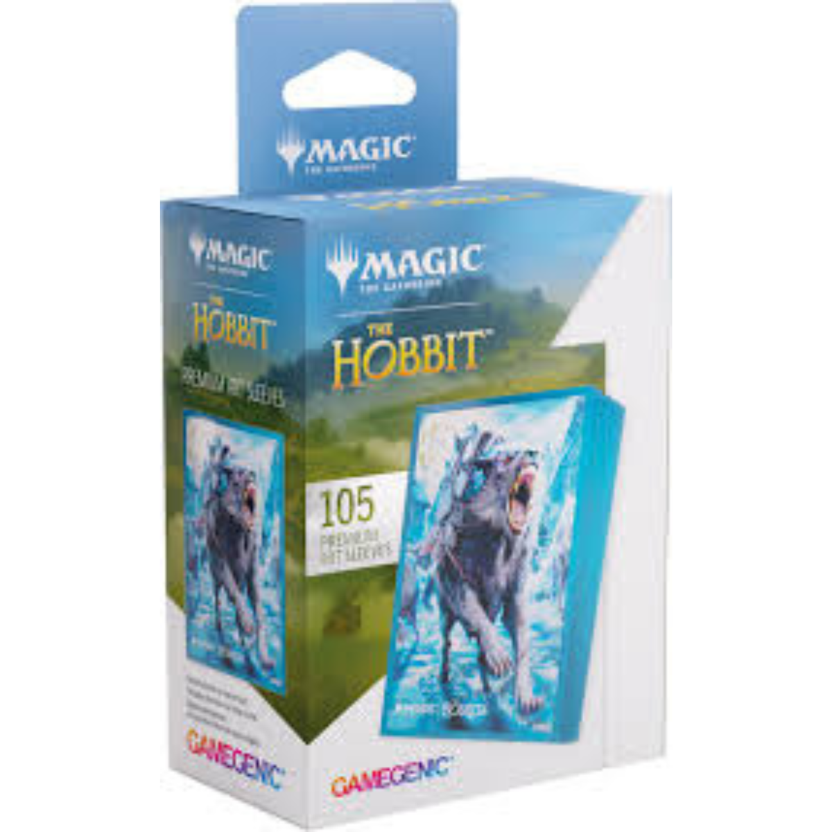 MTG Gamegenic Premium Art Sleeves - The Hobbit - Head of the Hunt