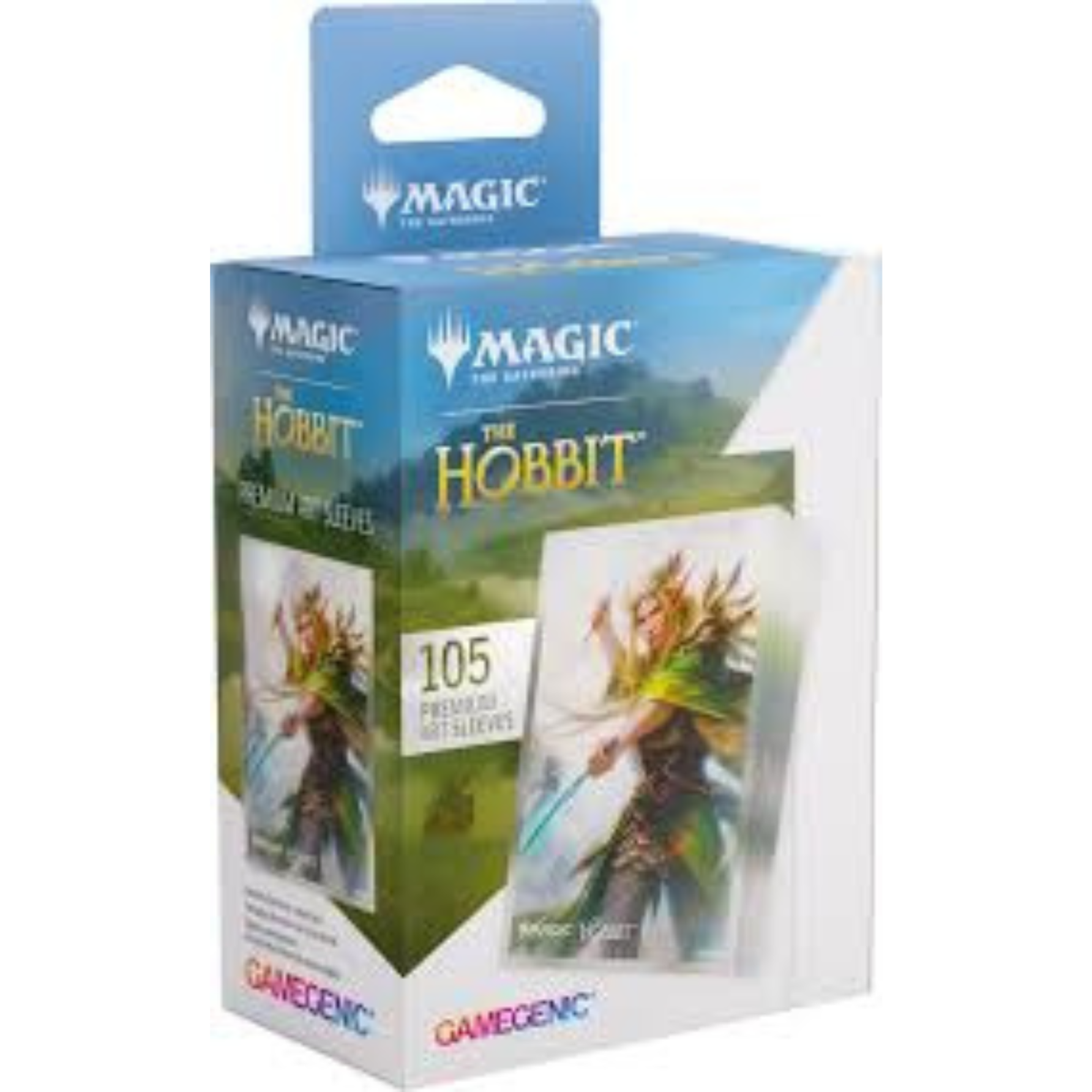 MTG Gamegenic Premium Art Sleeves - The Hobbit - Thranduil, Sindarin Liege