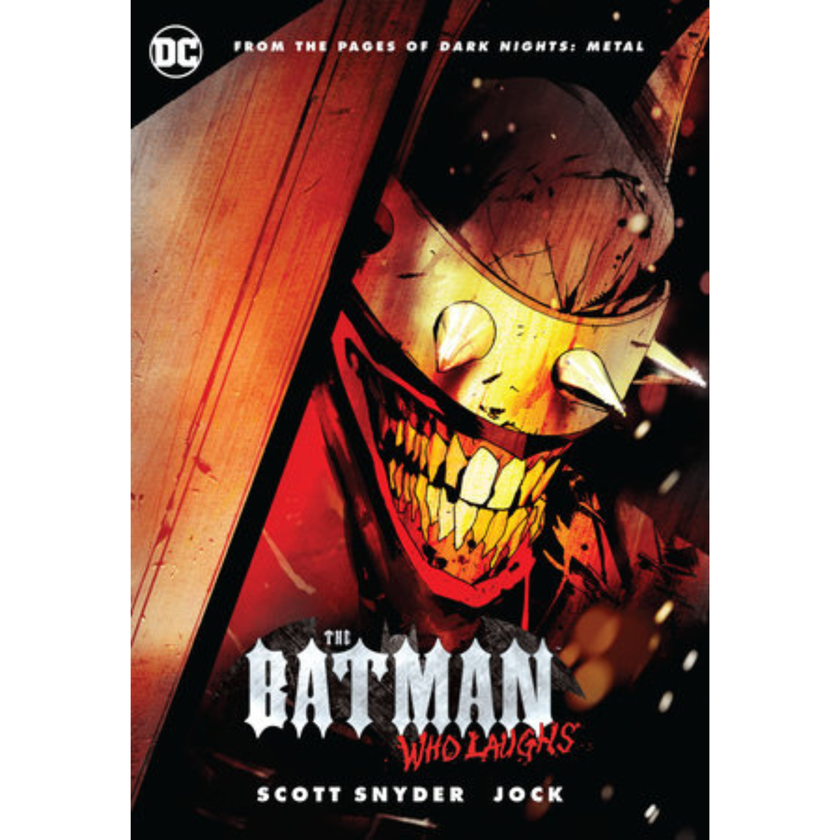 The Batman Who Laughs (Hardcover)