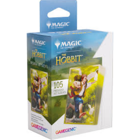 MTG Gamegenic Premium Art Sleeves - The Hobbit - On An Adventure