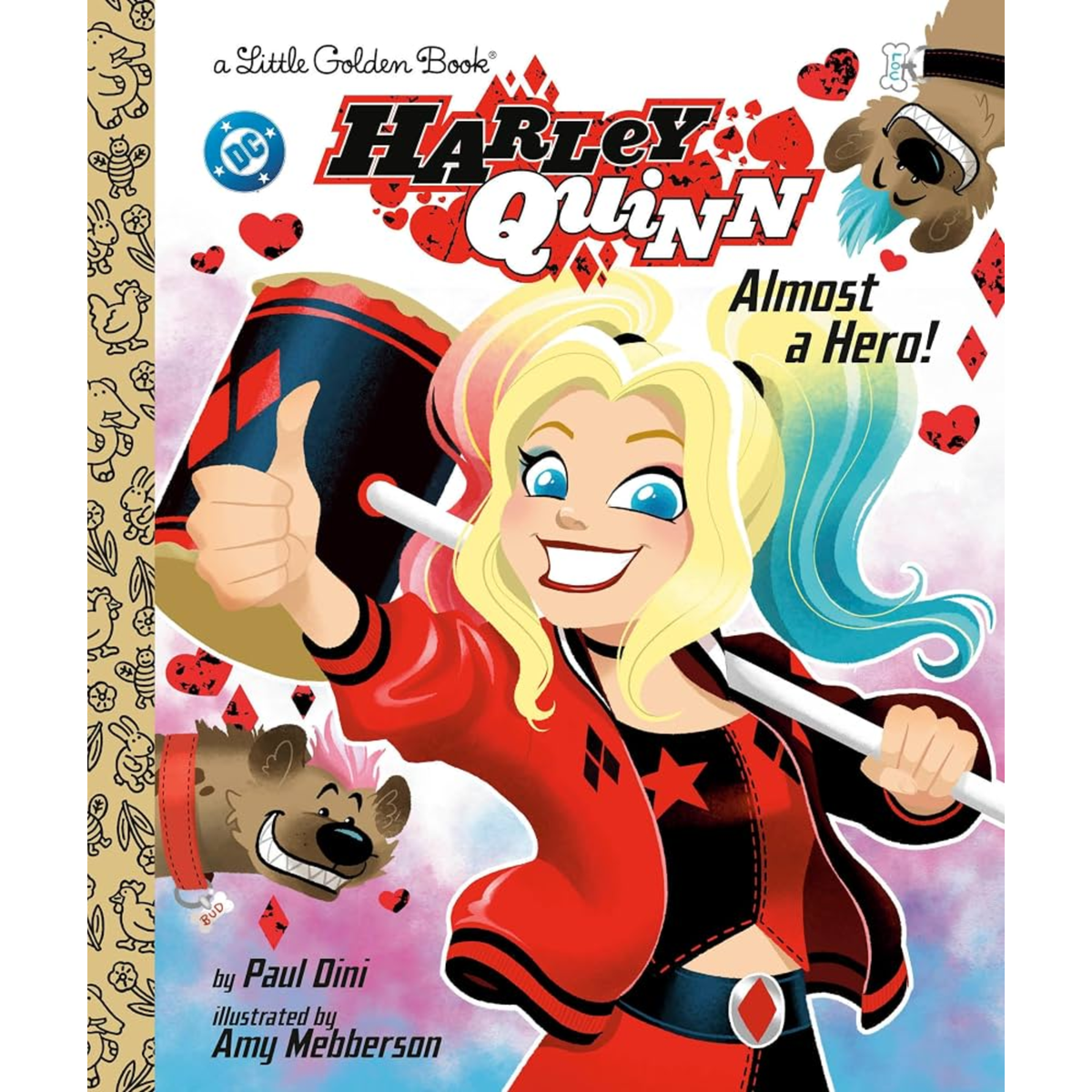 DC Harley Quinn Little Golden Book