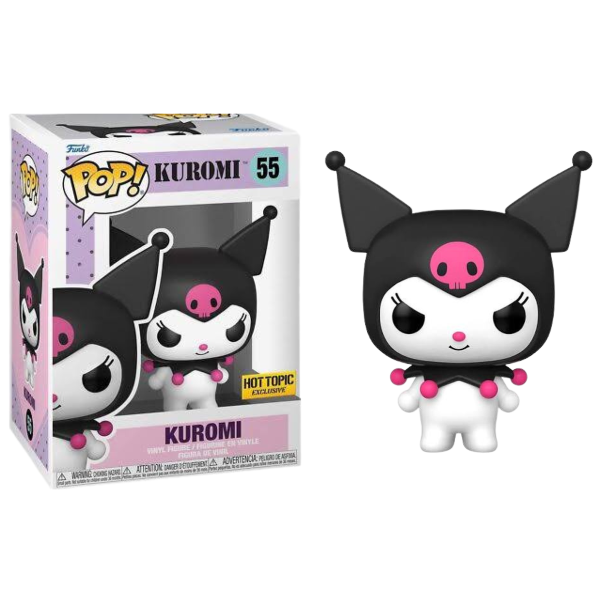 Funko Pop Kuromi 55 Hot Topic
