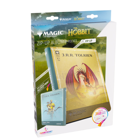 MTG Gamegenic Zip-UP Album 18-Pocket - The Hobbit - Gleaming Splendor/The King of Dale