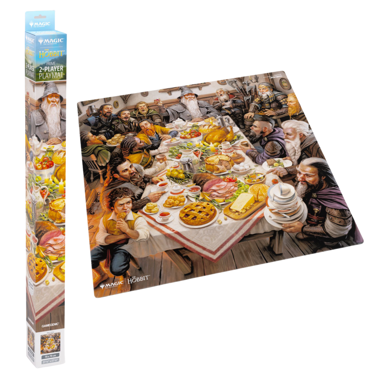 MTG Gamegenic Prime 2-Player Playmat - The Hobbit - Bilbo's Pantry