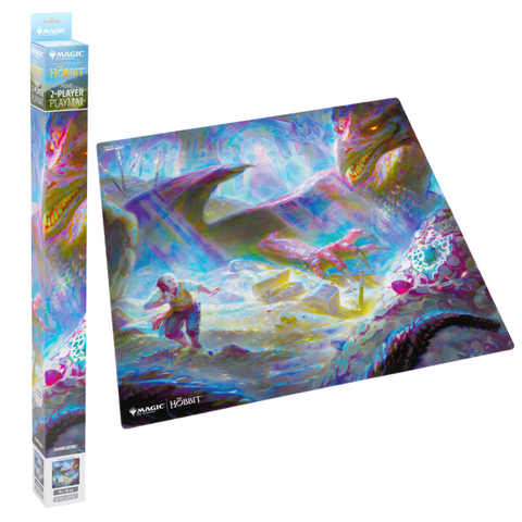 MTG Gamegenic Prime 2-Player Playmat - The Hobbit - The Desolation of Smaug