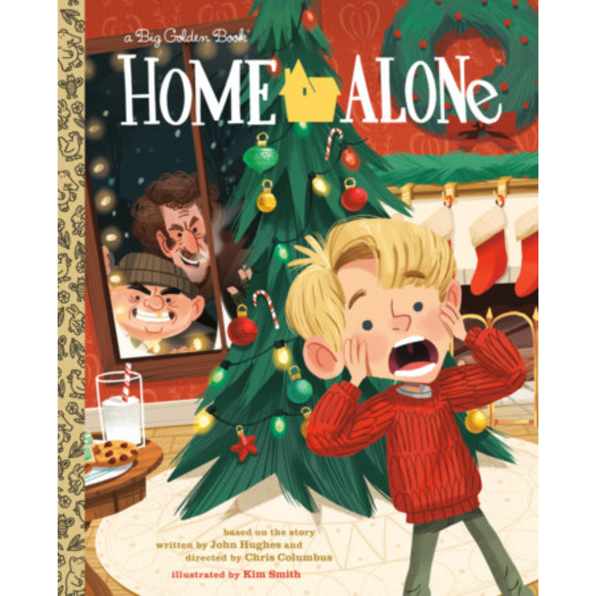 Home Alone Big Golden Book