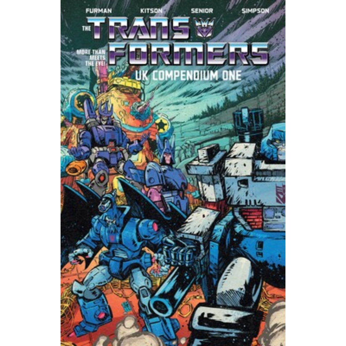 The Transformers UK Compendium Book One