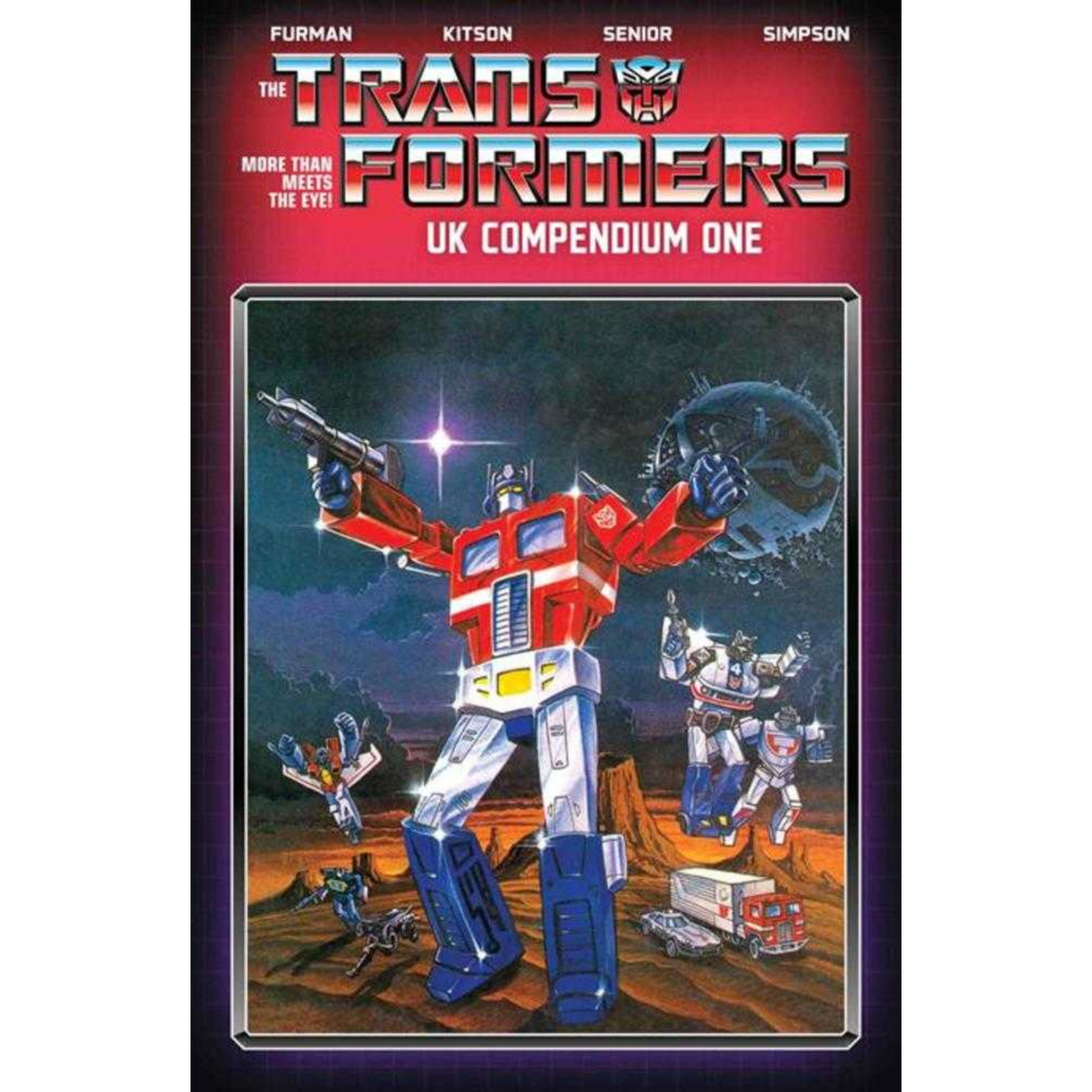 The Transformers UK Compendium