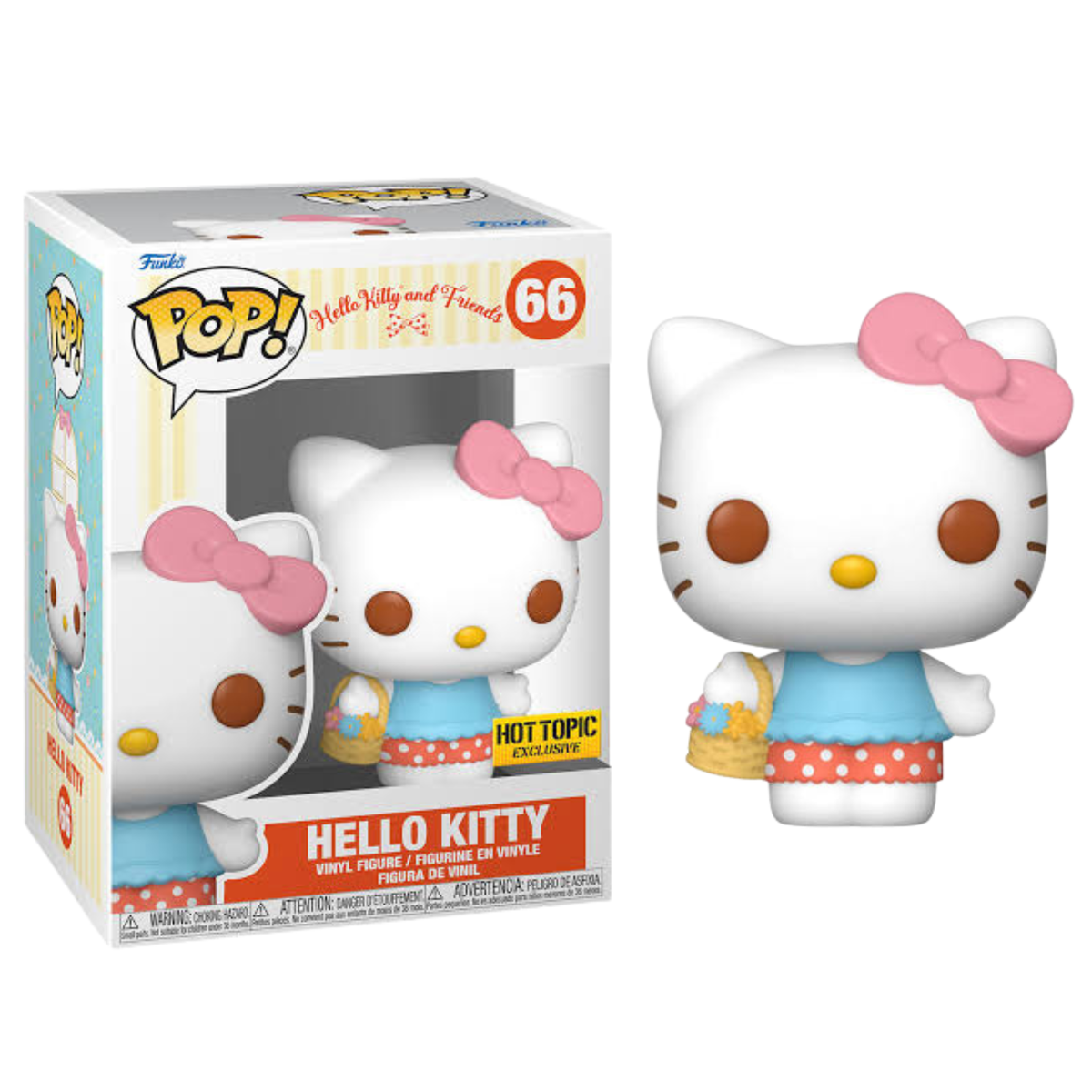 Funko Pop Hello Kitty 66 Hot Topic