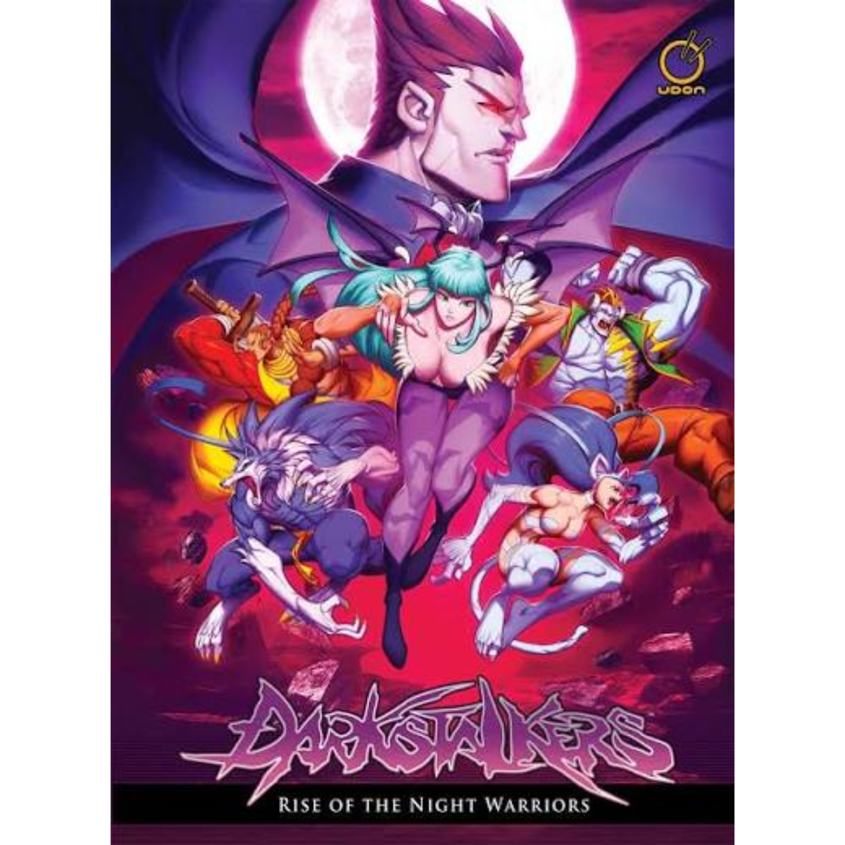 Darkstalkers: Rise of the Night Warriors (Hardcover)