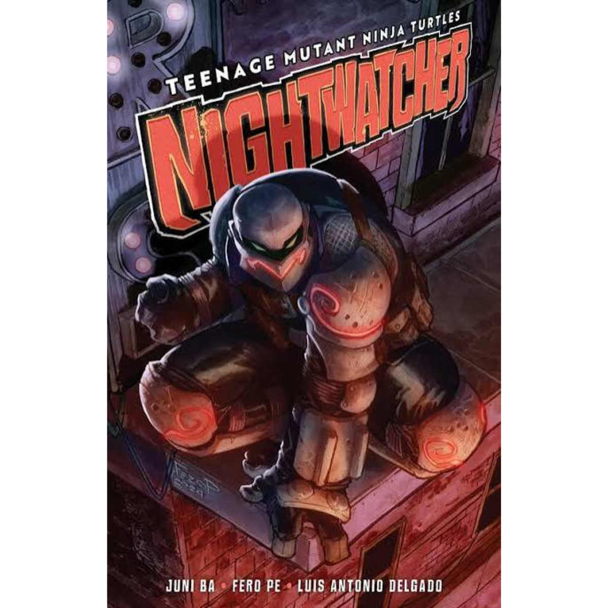 Teenage Mutant Ninja Turtles: Nightwatcher