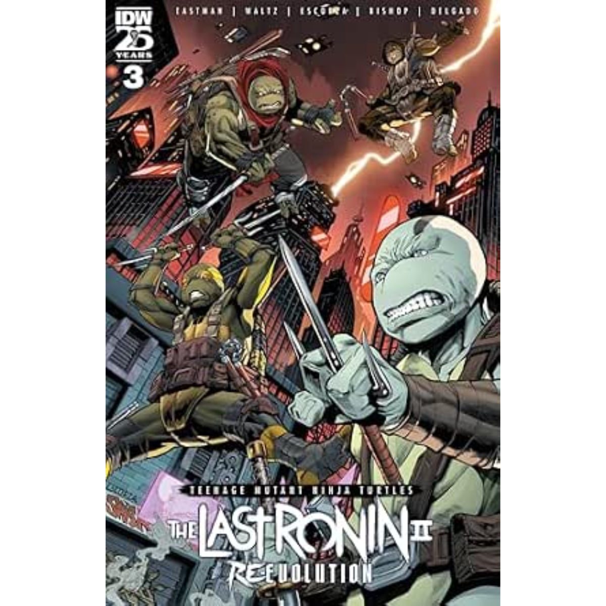 Teenage Mutant Ninja Turtles: The Last Ronin II—Re-Evolution #3