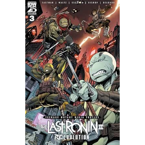 Teenage Mutant Ninja Turtles: The Last Ronin II—Re-Evolution #3