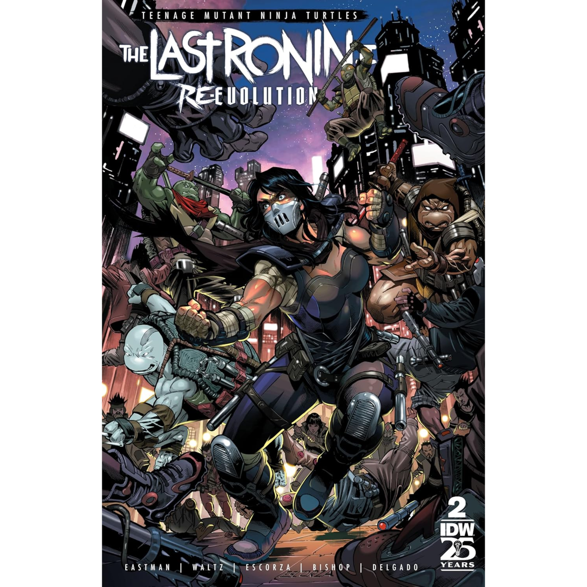Teenage Mutant Ninja Turtles: The Last Ronin II—Re-Evolution #2