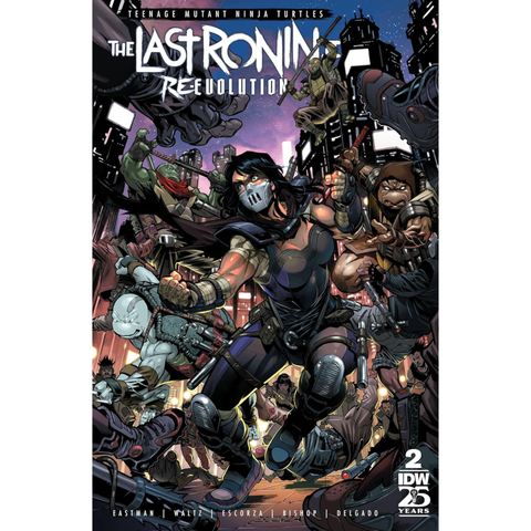 Teenage Mutant Ninja Turtles: The Last Ronin II—Re-Evolution #2