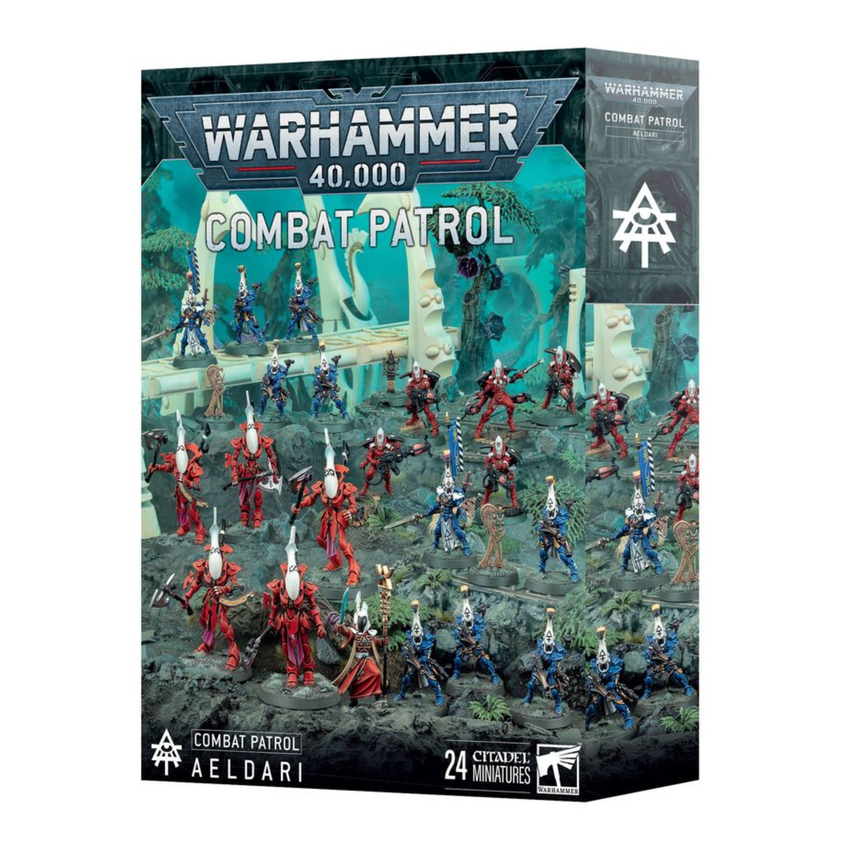 Games Workshop Warhammer 40K Combat Patrol Aeldari