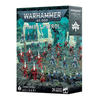 Games Workshop Warhammer 40K Combat Patrol Aeldari