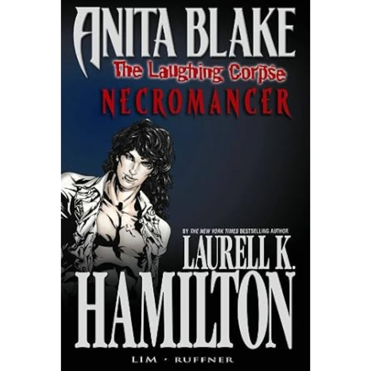 Anita Blake, Vampire Hunter: The Laughing Corpse Book 2 - Necromancer Premiere HC